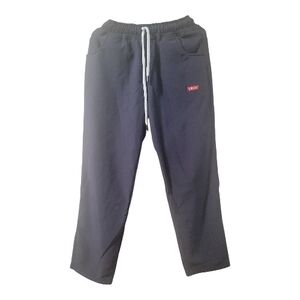 Levi's Dark Gray Joggers with Red Logo